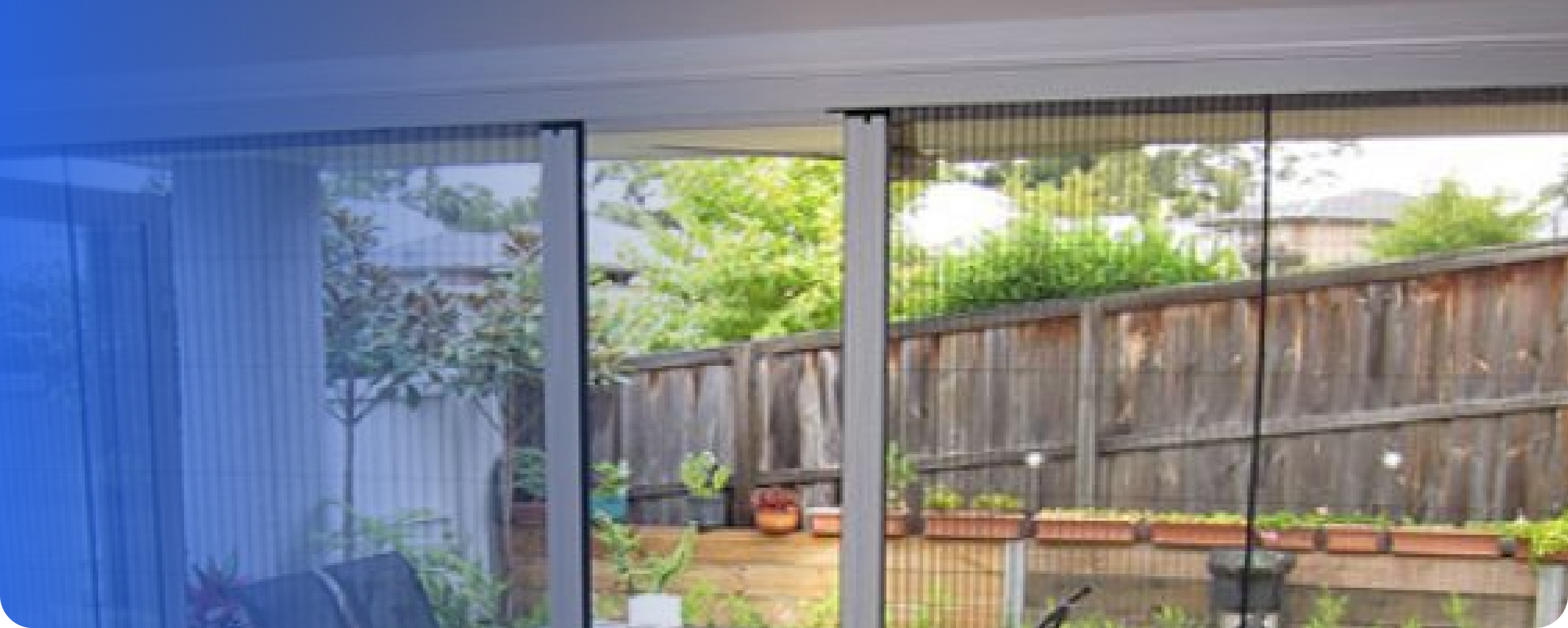 Two Track Sliding Mosquito Net for Doors & Windows