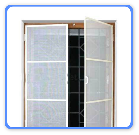 Openable Mosquito Net for Windows